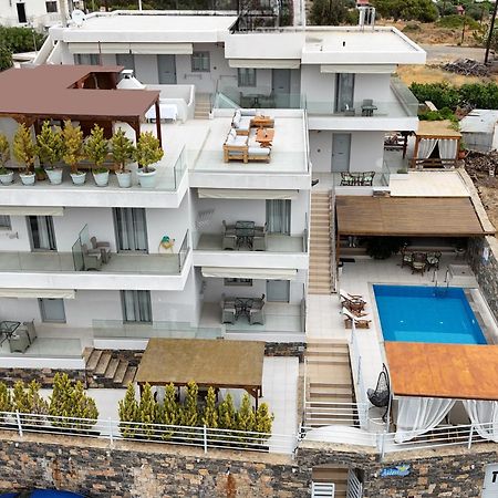 Asteri Apartments Und Studios Μακρύγιαλος Εξωτερικό φωτογραφία