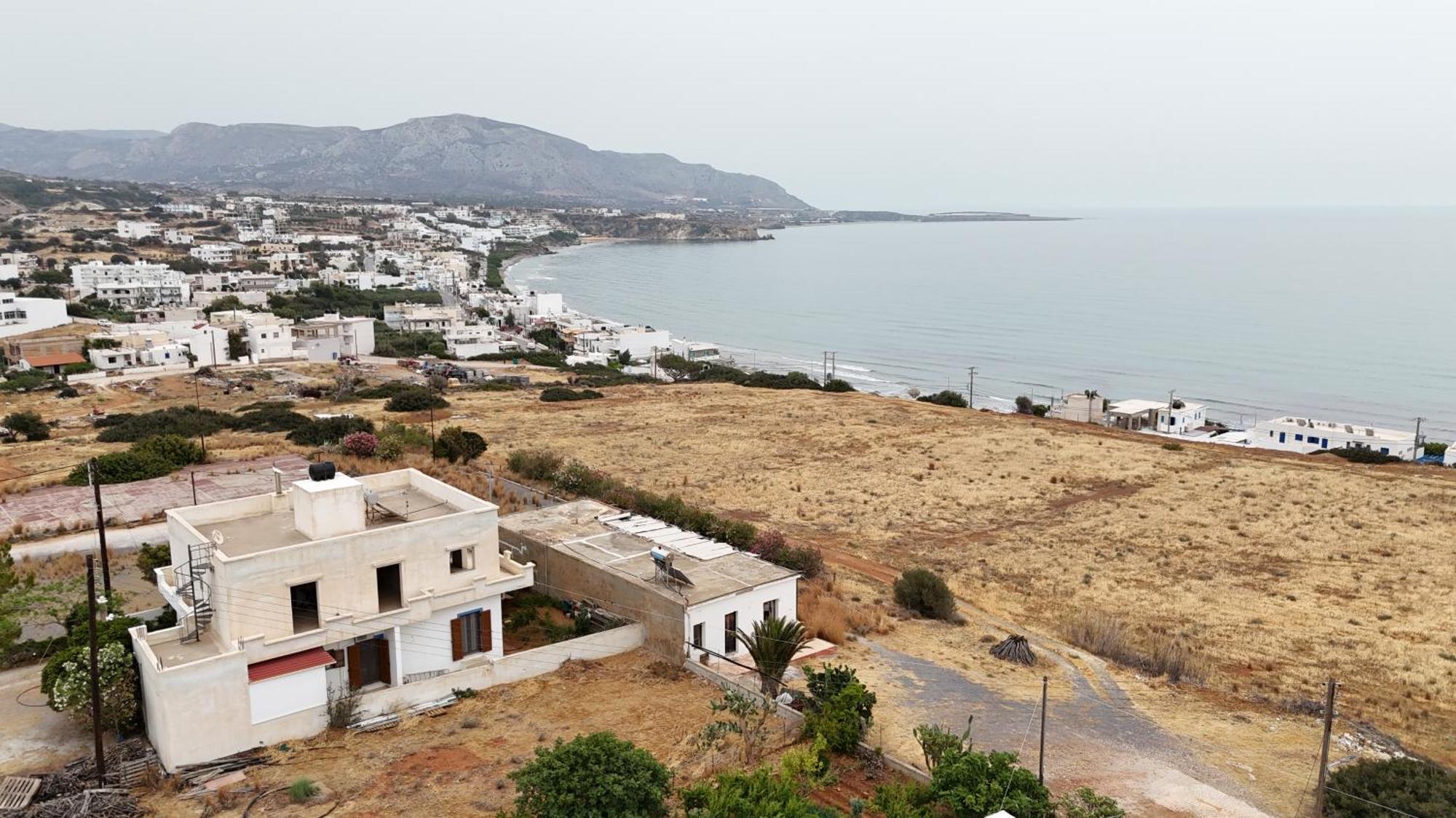 Asteri Apartments Und Studios Μακρύγιαλος Εξωτερικό φωτογραφία
