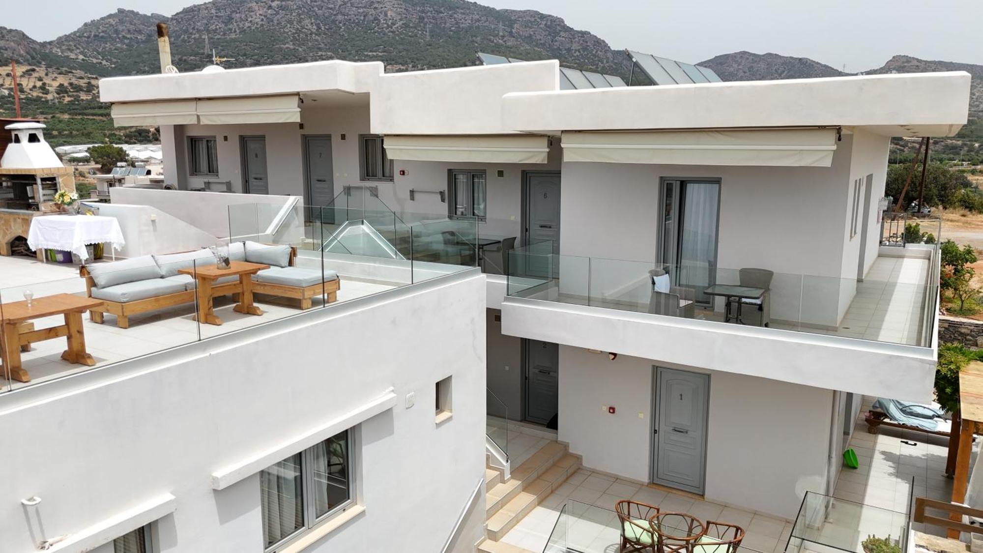 Asteri Apartments Und Studios Μακρύγιαλος Εξωτερικό φωτογραφία