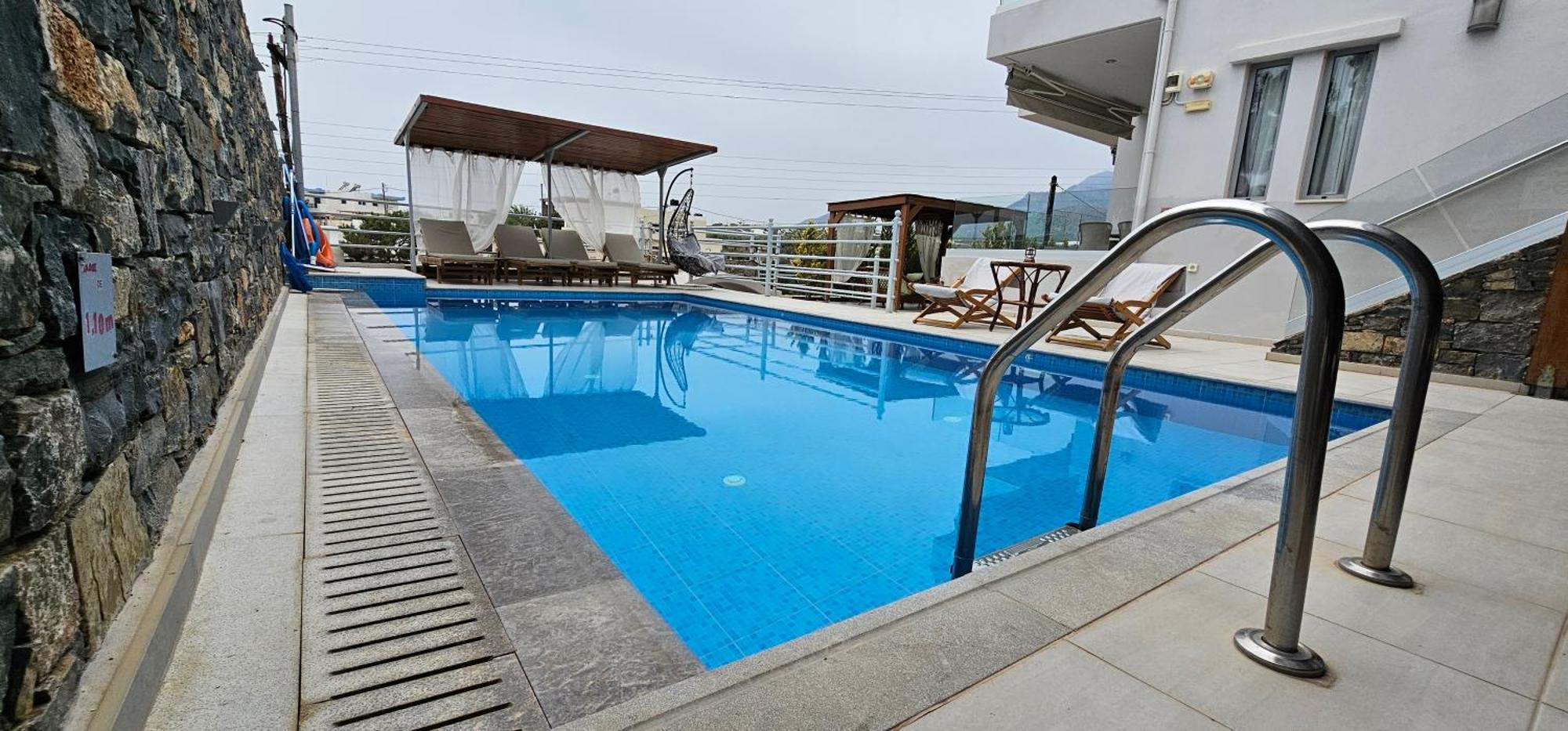 Asteri Apartments Und Studios Μακρύγιαλος Εξωτερικό φωτογραφία
