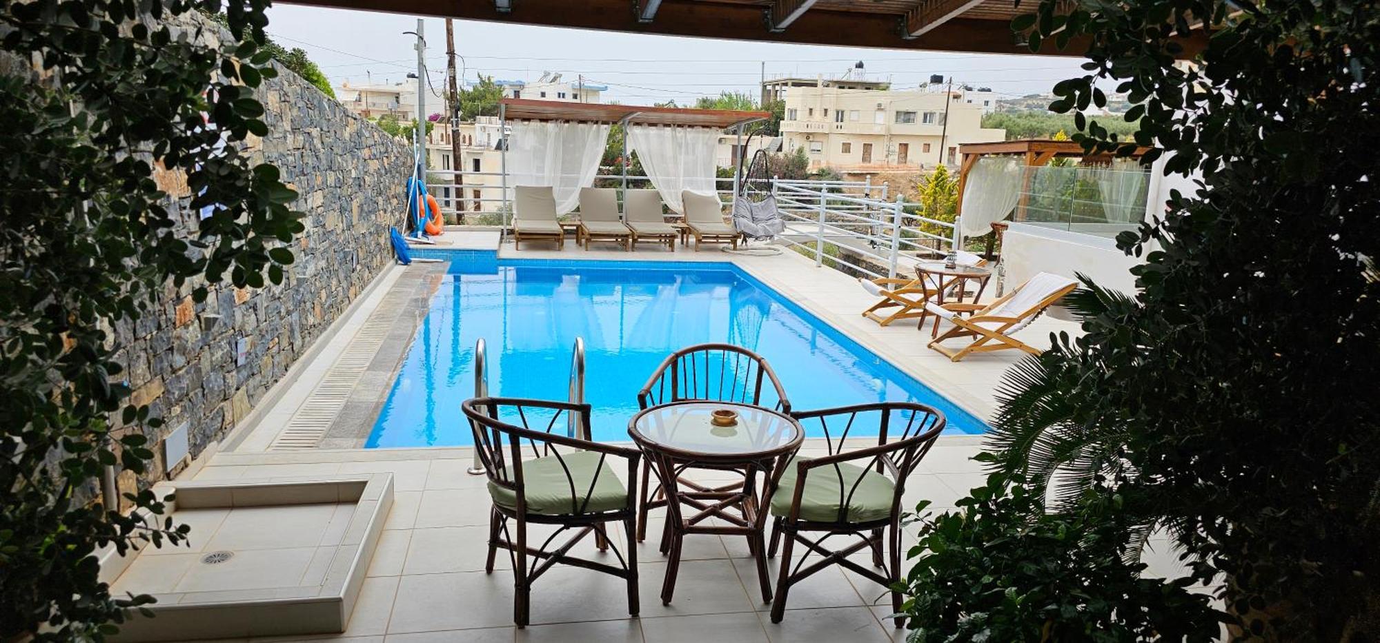 Asteri Apartments Und Studios Μακρύγιαλος Εξωτερικό φωτογραφία