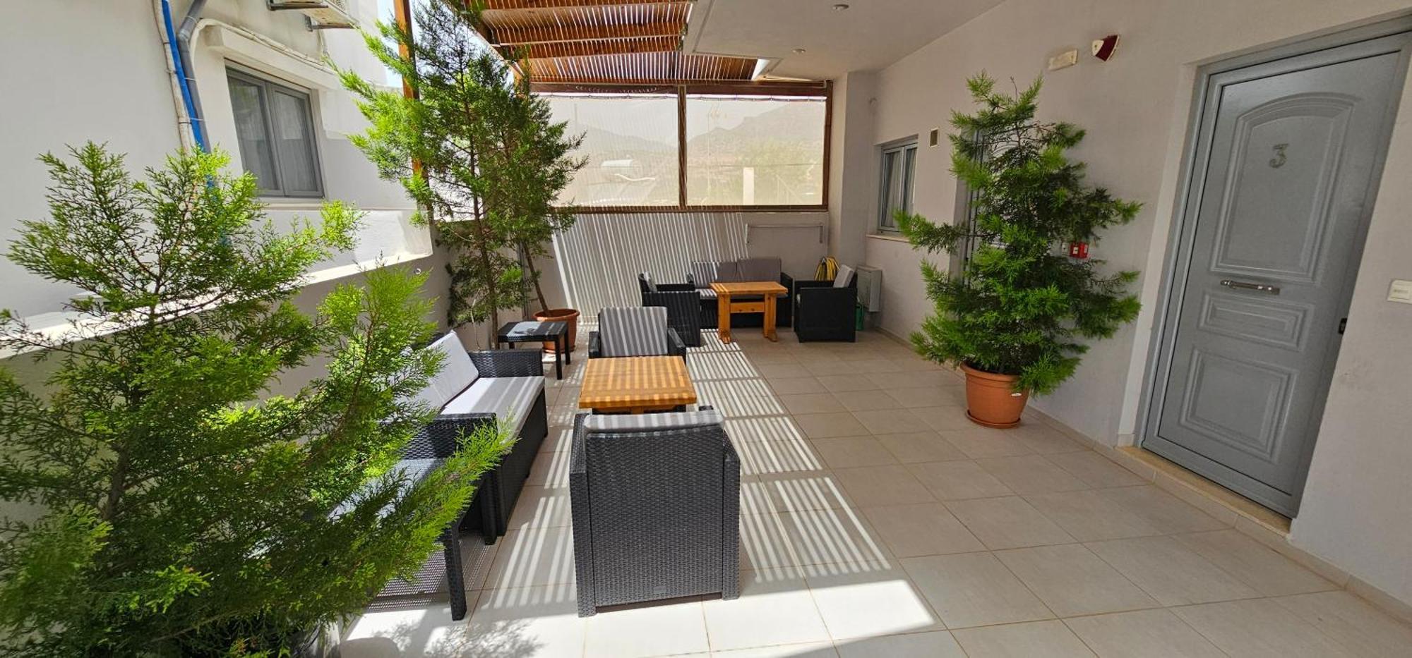 Asteri Apartments Und Studios Μακρύγιαλος Εξωτερικό φωτογραφία