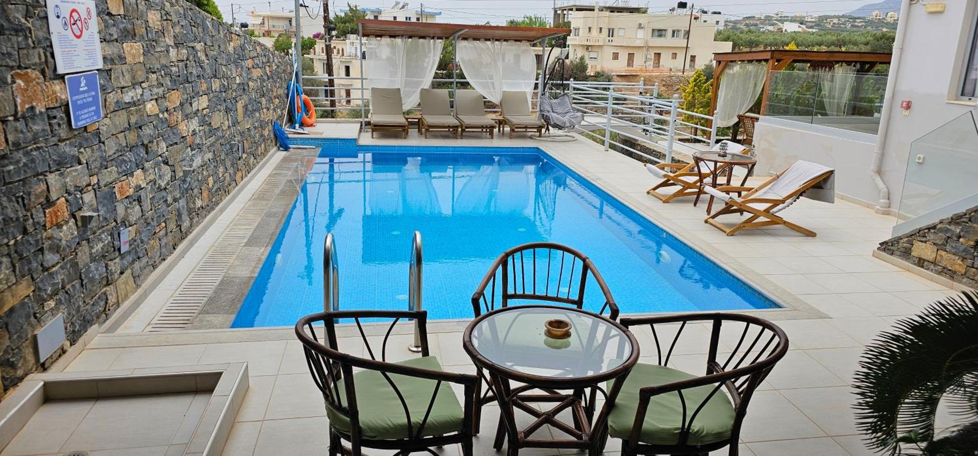 Asteri Apartments Und Studios Μακρύγιαλος Εξωτερικό φωτογραφία
