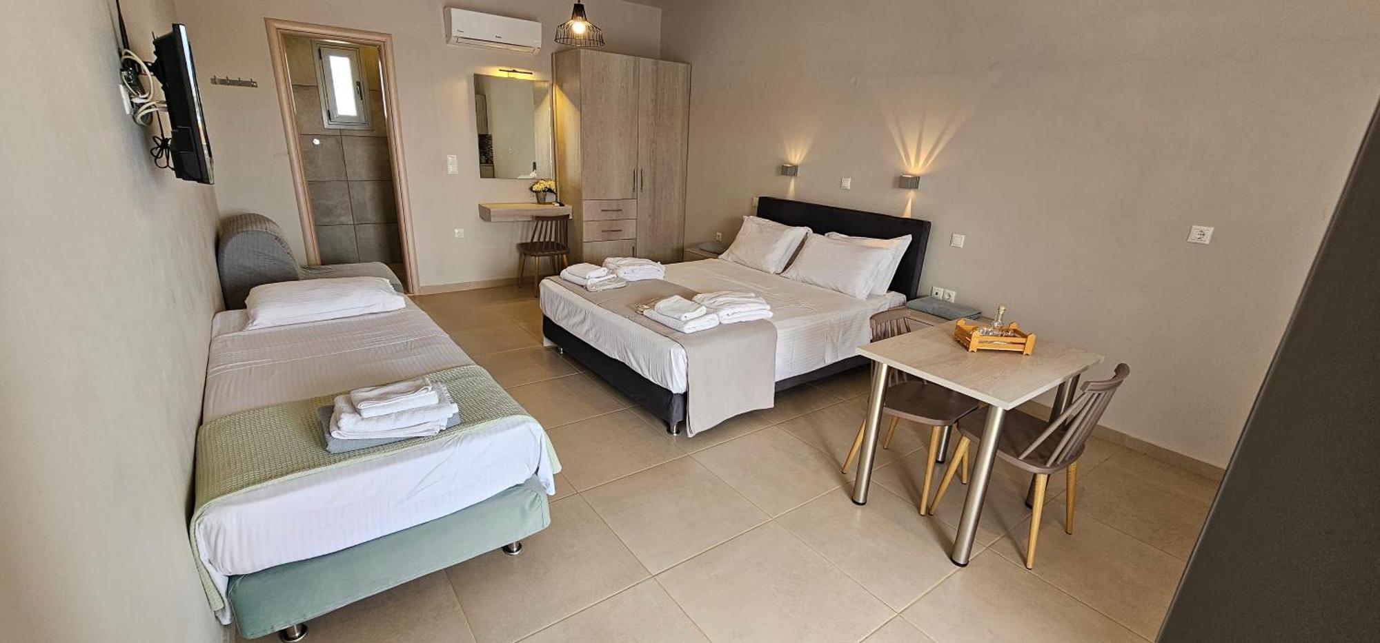 Asteri Apartments Und Studios Μακρύγιαλος Εξωτερικό φωτογραφία