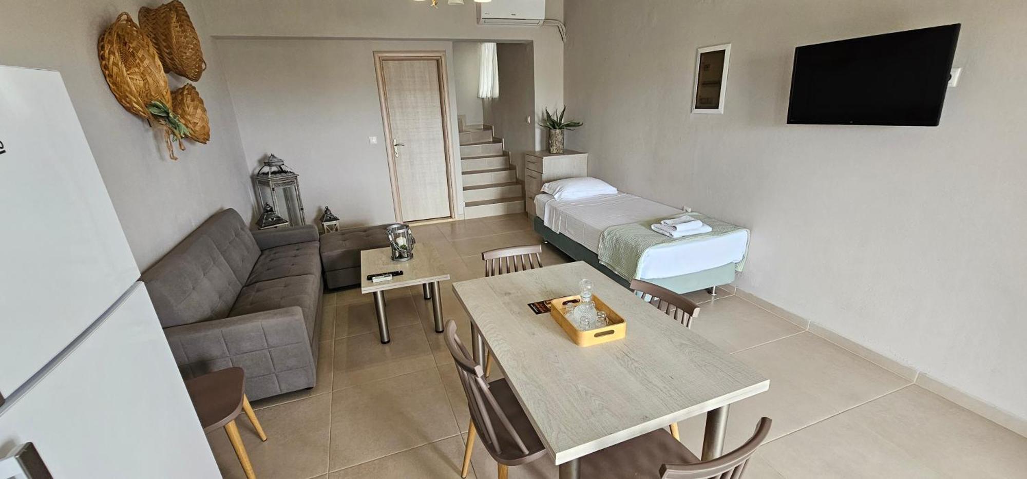 Asteri Apartments Und Studios Μακρύγιαλος Εξωτερικό φωτογραφία