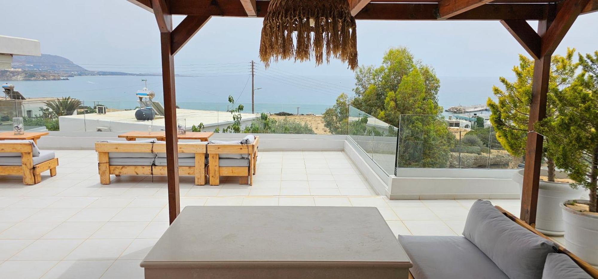 Asteri Apartments Und Studios Μακρύγιαλος Εξωτερικό φωτογραφία