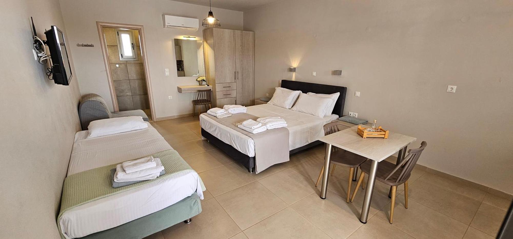 Asteri Apartments Und Studios Μακρύγιαλος Εξωτερικό φωτογραφία