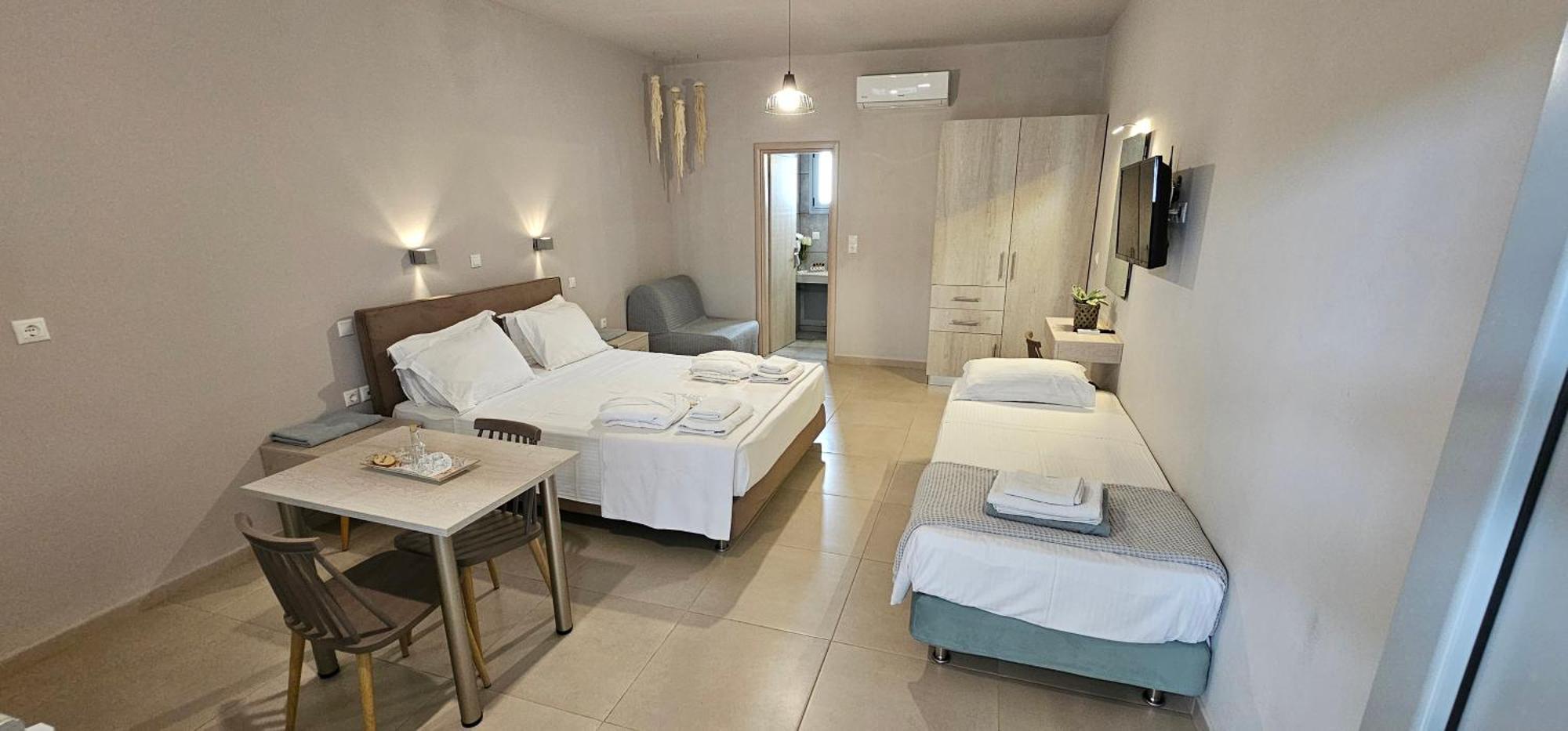 Asteri Apartments Und Studios Μακρύγιαλος Εξωτερικό φωτογραφία