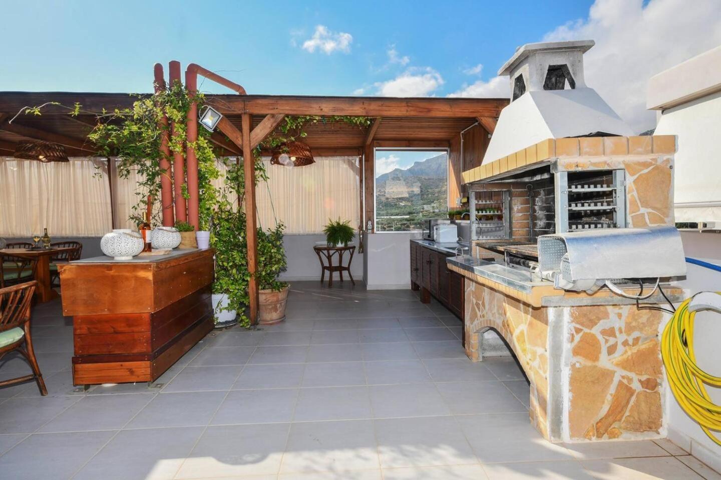 Asteri Apartments Und Studios Μακρύγιαλος Εξωτερικό φωτογραφία