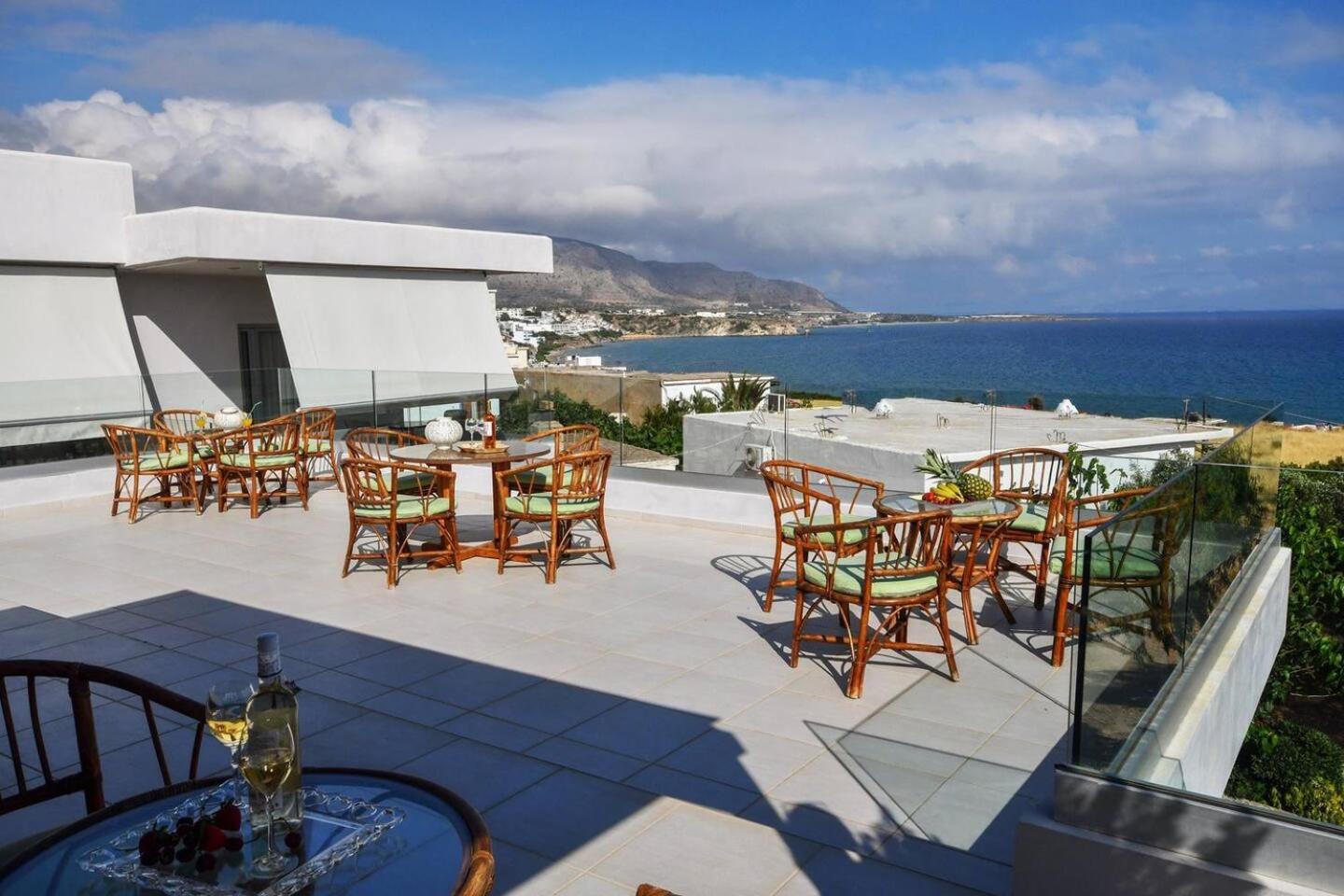 Asteri Apartments Und Studios Μακρύγιαλος Εξωτερικό φωτογραφία