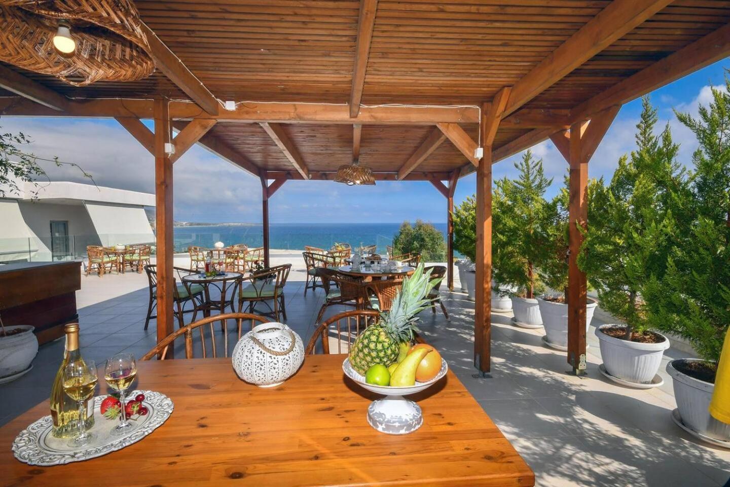 Asteri Apartments Und Studios Μακρύγιαλος Εξωτερικό φωτογραφία