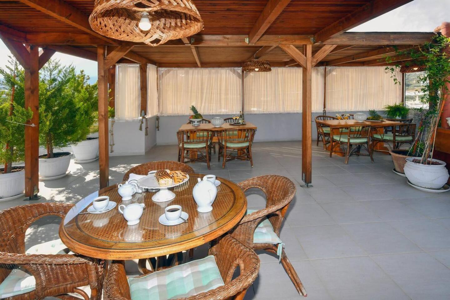 Asteri Apartments Und Studios Μακρύγιαλος Εξωτερικό φωτογραφία