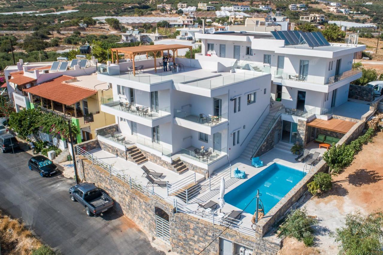 Asteri Apartments Und Studios Μακρύγιαλος Εξωτερικό φωτογραφία