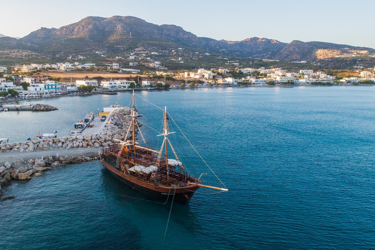 Asteri Apartments Und Studios Μακρύγιαλος Εξωτερικό φωτογραφία