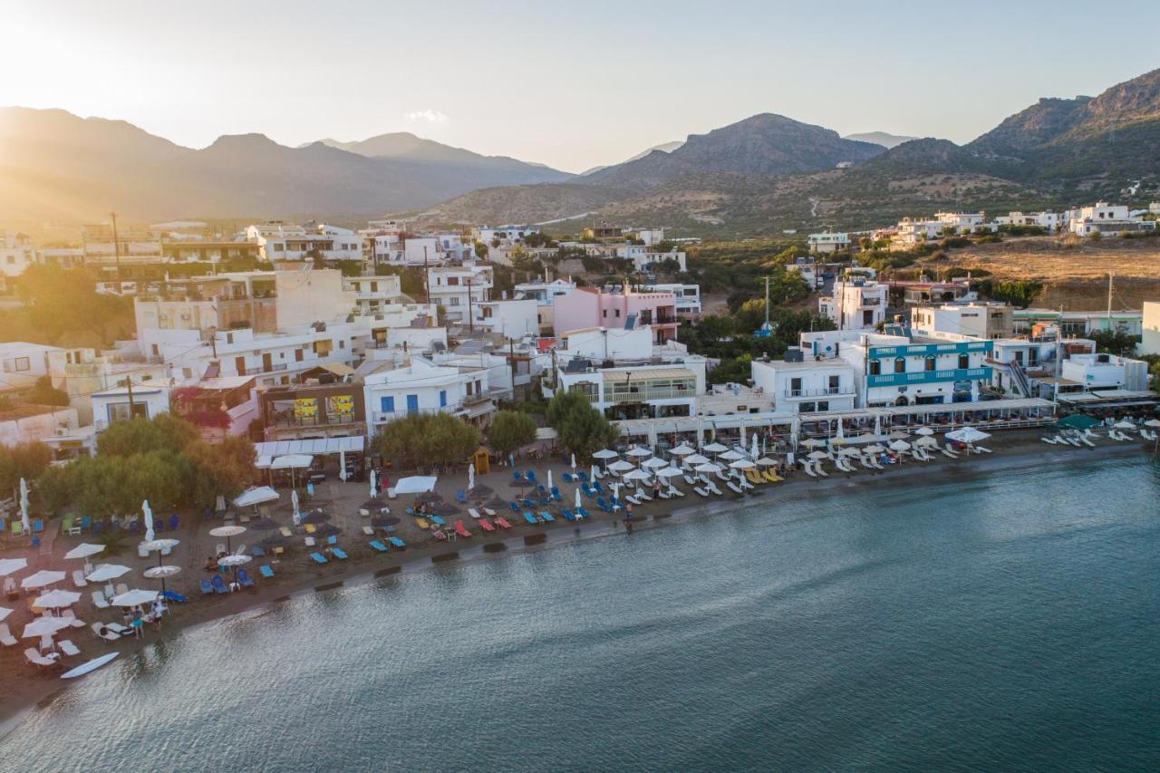 Asteri Apartments Und Studios Μακρύγιαλος Εξωτερικό φωτογραφία