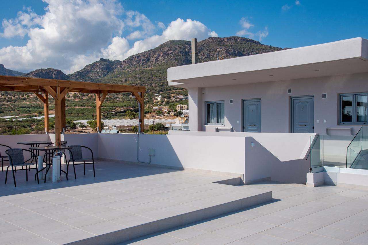 Asteri Apartments Und Studios Μακρύγιαλος Εξωτερικό φωτογραφία