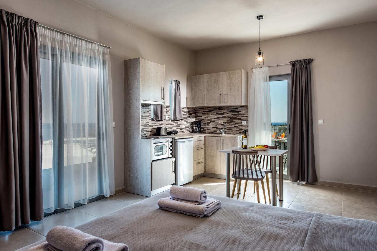 Asteri Apartments Und Studios Μακρύγιαλος Εξωτερικό φωτογραφία