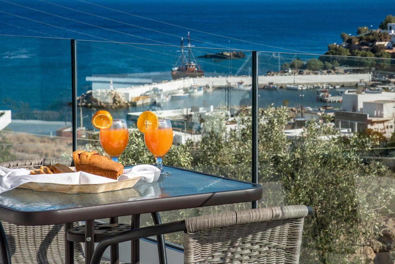 Asteri Apartments Und Studios Μακρύγιαλος Εξωτερικό φωτογραφία