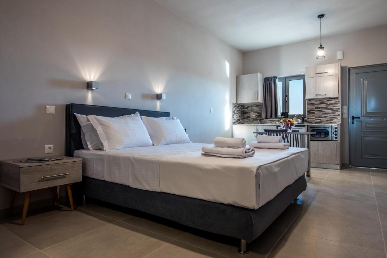 Asteri Apartments Und Studios Μακρύγιαλος Εξωτερικό φωτογραφία