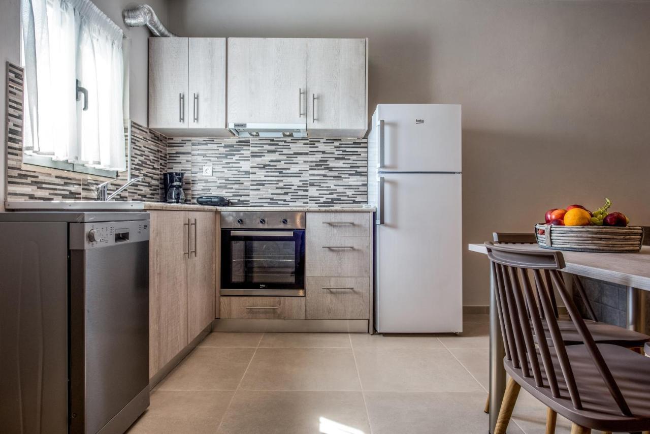Asteri Apartments Und Studios Μακρύγιαλος Εξωτερικό φωτογραφία