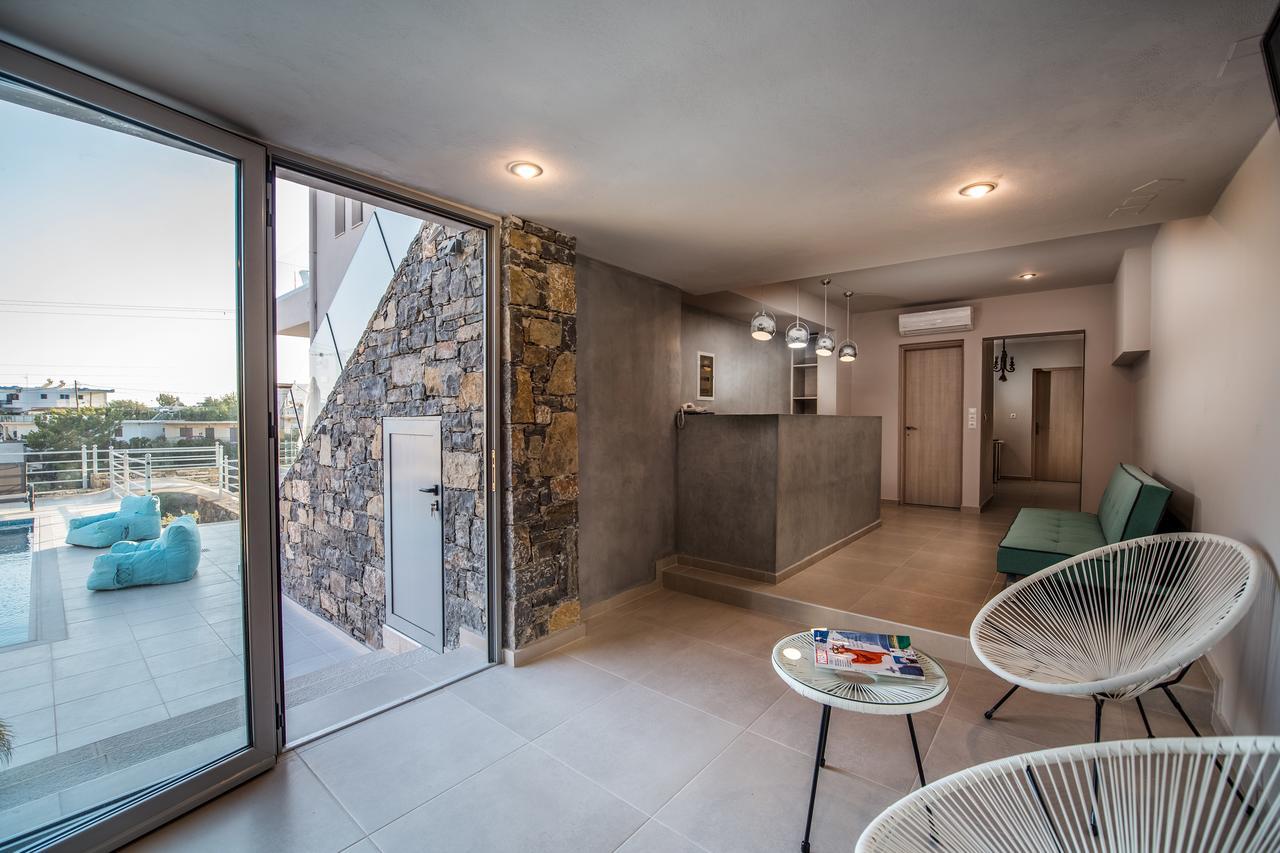 Asteri Apartments Und Studios Μακρύγιαλος Εξωτερικό φωτογραφία