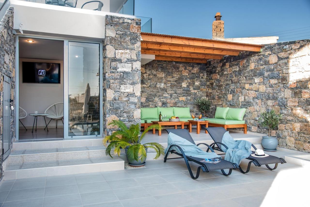 Asteri Apartments Und Studios Μακρύγιαλος Εξωτερικό φωτογραφία
