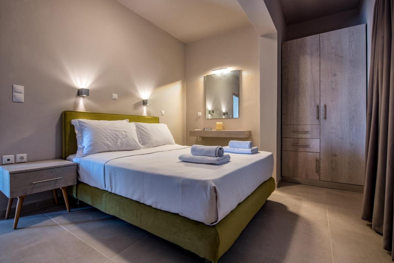 Asteri Apartments Und Studios Μακρύγιαλος Εξωτερικό φωτογραφία